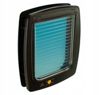 FERPLAST SWING 15 drzwiczki dla dużych psów brąz