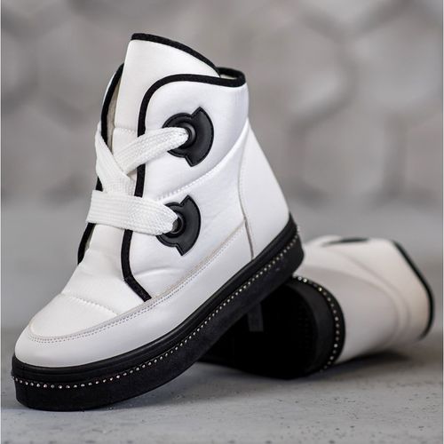 Białe Śniegowce r.40 na Arena.pl