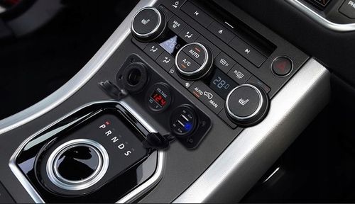 GNIAZDO ZAPALNICZKI SAMOCHÓD WOLTOMIERZ 2x USB 2A na Arena.pl