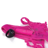 the screaming o panty vibe pink - zdalny system wibracyjny z pilotem