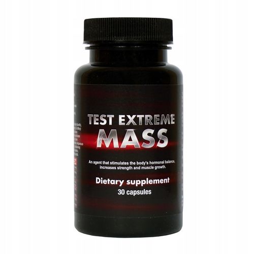 Test Mass Extreme mocny masa siła Testosteron Beta Sitosterol Maca na Arena.pl