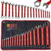 17el KLUCZE PŁASKO OCZKOWE 6-32mm KLUCZ PŁASKIE g