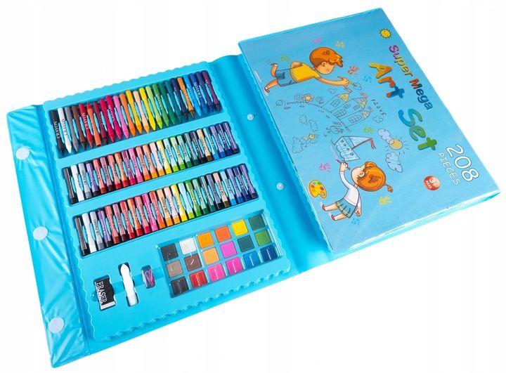 ZESTAW DO RYSOWANIA MALOWANIA Tablica + PODKŁADKA zdjęcie 4