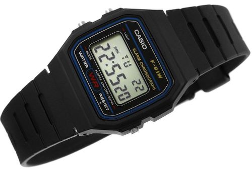 Zegarek Męski CASIO F-91W-1DG na Arena.pl