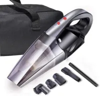 Odkurzacz samochodowy filtr HEPA 12V 120W + TORBA