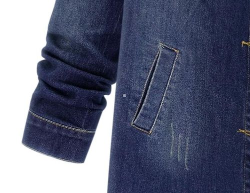 Kurtka Damska - Jeans - PŁASZCZYK na Arena.pl