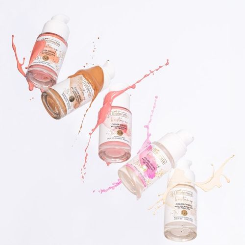 BIELENDA BOOST ME UP COLOR DROPS BAZA UPIĘKSZAJĄCA DO TWARZY 3W1 15 ML na Arena.pl