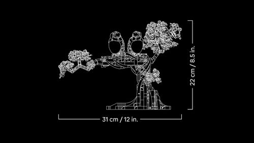 LEGO ICONS 21365 Papużki nierozłączki na Arena.pl