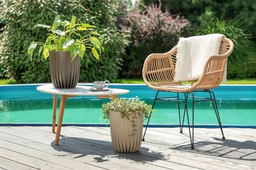 DONICZKA DONICA WKŁAD MISA KWIETNIK ZEW i WEW DUŻA MIRA 25cm x 29,7cm na Arena.pl