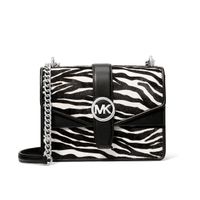 Torba na ramię Michael Kors 35S5SGRC1H-BLACK Czarny
