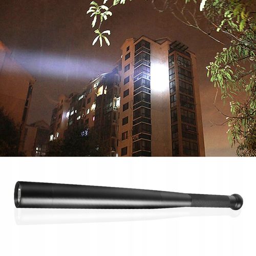 LATARKA LED KIJ BEJSBOLOWY 39cm na Arena.pl