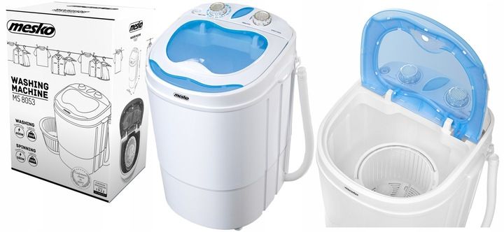 Pralko-wirówka turystyczna MS 8053 (1) zdjęcie 1