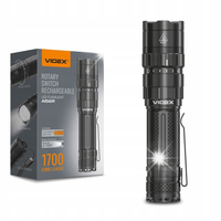 Przenośna latarka LED VIDEX 1700Lm 6500K 20W USB-C