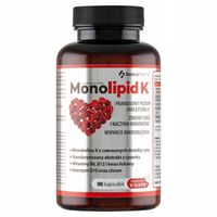 MONOLIPID K 90 kapsułek