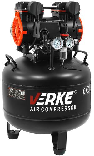 kompresor bezolejowy 38l 2hp 230v verke na Arena.pl