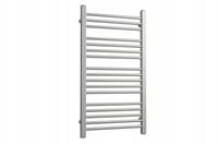 GRZEJNIK ŁAZIENKOWY -DRABINKA 1120/450 SREBRNY