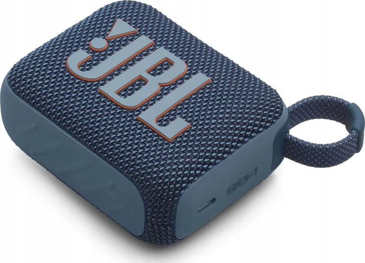 Głośnik mobilny JBL Go4 Niebieski zdjęcie 5