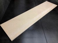 Płytki schodowe KREM/BEŻ 120x30 - Twarda stopnica