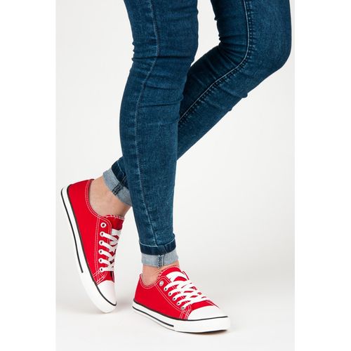 Czerwone trampki r.38 na Arena.pl