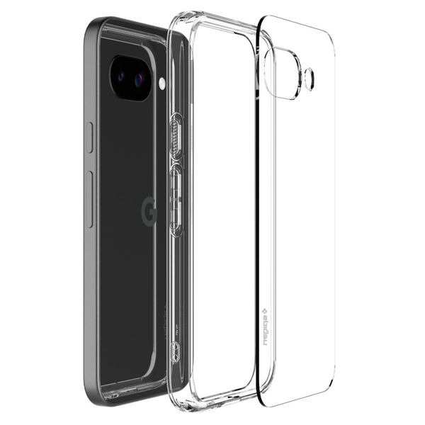 spigen ultra hybrid google pixel 9a crystal clear zdjęcie 8
