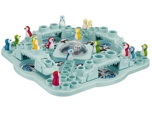GRA PLANSZOWA CHIŃCZYK PINGWINY 4 5 6 7 lat latka zdjęcie 8