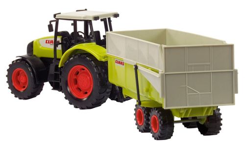 Traktor Claas Ares Z Przyczepą na Arena.pl