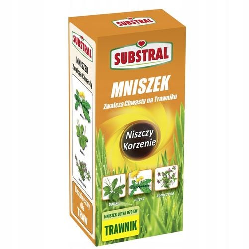 SUBSTRAL MNISZEK ULTRA 070EW 500 ML ZWALCZA CHWASTY NA TRAWNIKU na Arena.pl