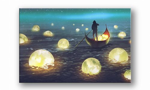 OBRAZ NA PŁÓTNIE 091 Sen 30x20cm na Arena.pl