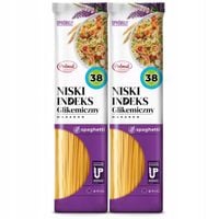 Polmak Makaron Spaghetti o niskim indeksie glikemicznym 250 g x 2 sztuki