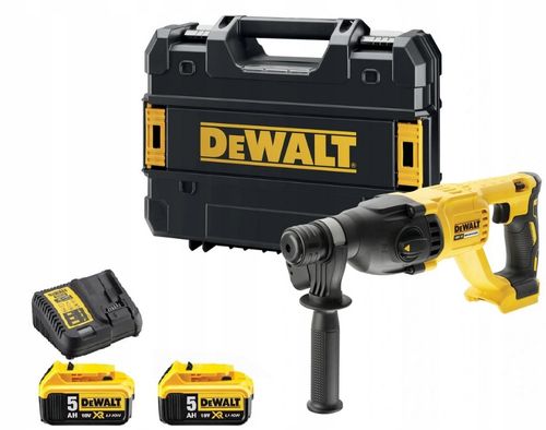 DEWALT MŁOTOWIERTARKA SDS-PLUS 18V 1X4AH DCH133M1 na Arena.pl