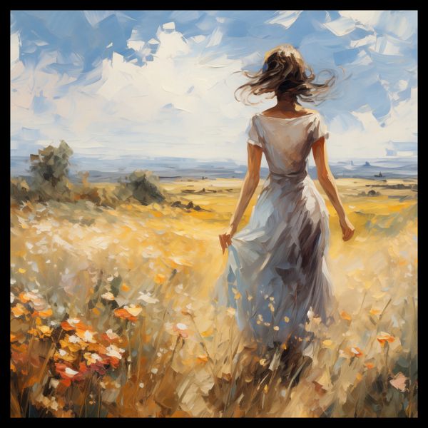 Plakat 60x60cm Podmuch Lata zdjęcie 2