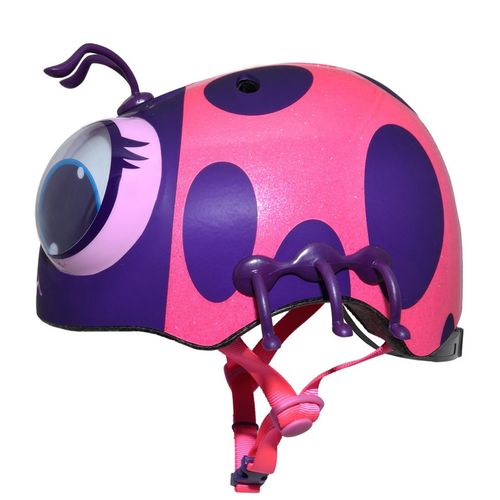 Kask juniorski C-PREME Lady Bug Pink 48-52 cm na Arena.pl