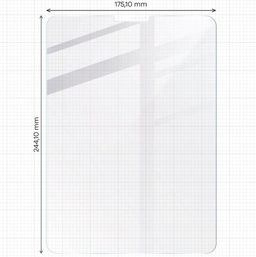 Szkło hartowane na tablet Bizon do iPad Pro 11 2022/21/20/18/Air 5/4, 2 szt na Arena.pl