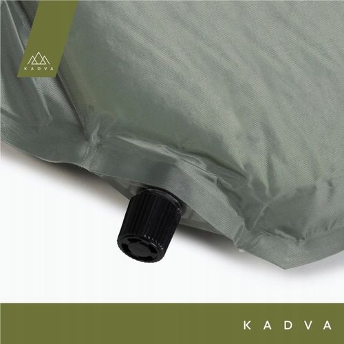 Mata samopompująca KADVA Aero srebrny OS LEKKA WYGODNA WYTRZYMAŁA na Arena.pl