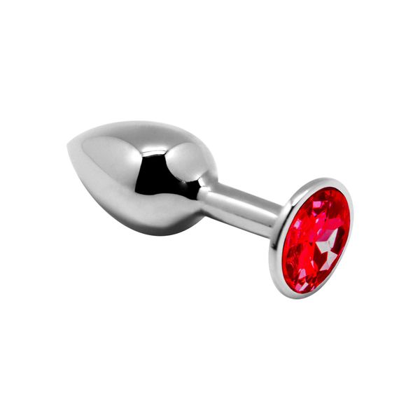 Mini Metal Butt Plug M Red zdjęcie 1