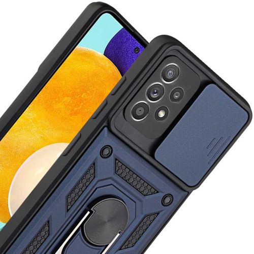 Spacecase Camring Galaxy A52 Blue na Arena.pl