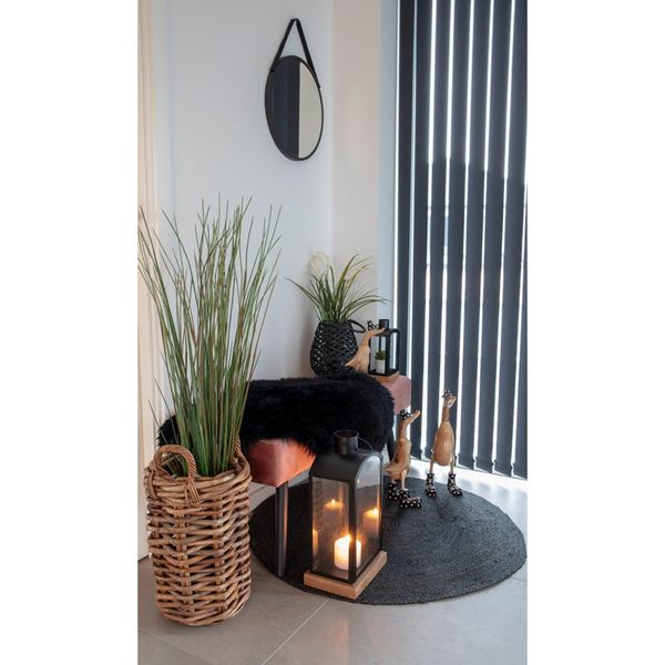 Lustro ścienne House Nordic koło 38 x 38 mm zdjęcie 3
