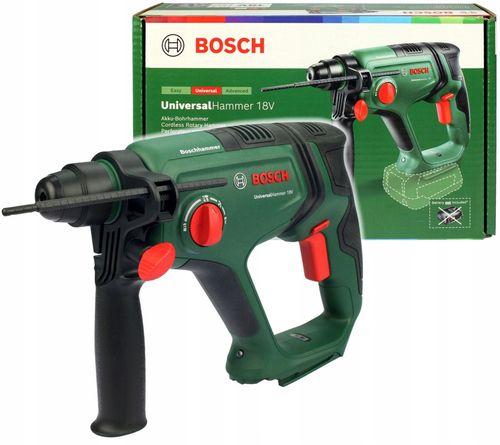 AKUMULATOROWY MŁOT UniversalHammer 18V BOSCH na Arena.pl