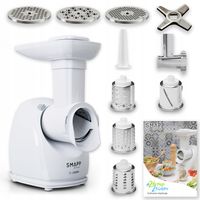 Maszynka do mielenia mięsa z Szatkownicą 2000W EBOOK Gratis