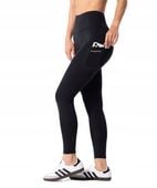 Legginsy damskie sportowe wysoki stan kieszenie Libra Carpatree L