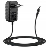 Zasilacz 12V 3A Sieciowy Led Ip20 36W 5.5*2.1do taśm led z wtyczką męską