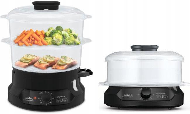 Parowar TEFAL VC139810 kompaktowy miska do ryżu zdjęcie 7
