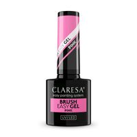 CLARESA Brush Easy Gel Żel do paznokci - Pink 5 g