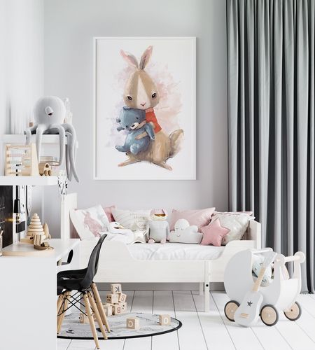 Plakat dla dziecka plakaty dziecięce do pokoju dziecka 30x40 cm na Arena.pl