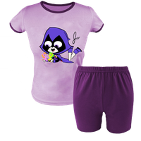 Krótka Piżama dziecięca Młodzi Tytani