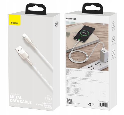 Kabel Baseus Cafule 40W 5A na Arena.pl