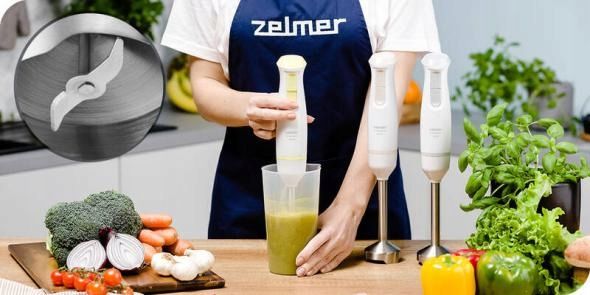 BLENDER RĘCZNY MIKSER ZELMER PULSAR ZHB4562S 800 W zdjęcie 8