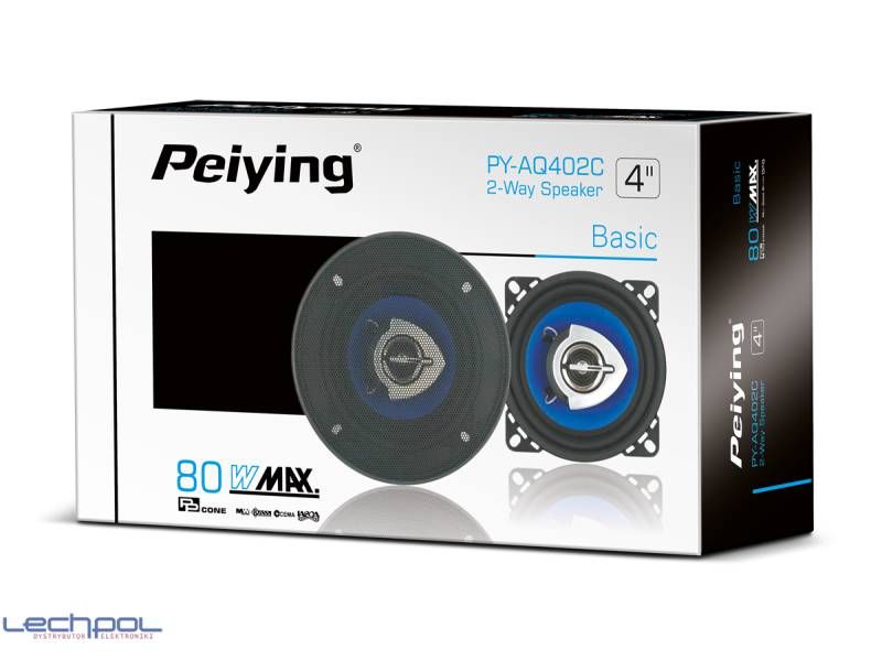 PYAQ402C Glosnik samochodowy PY-AQ402C 4" zdjęcie 4