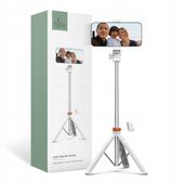 KIJEK DO SELFIE STICK, TRIPOD, STATYW NA TELEFON/KAMERĘ Z PILOTEM BLUETOOTH