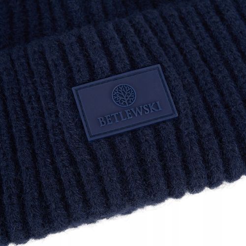 Betlewski zimowa Czapka męska wywijane brzegi gruby materiał dopasowana na Arena.pl